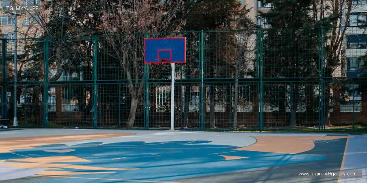 篮筐之下，书写属于你的传奇！🏀✨